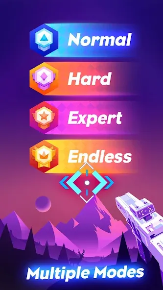 Beat Fire - Edm Gun Music Game  [МОД Mega Pack] Screenshot 3