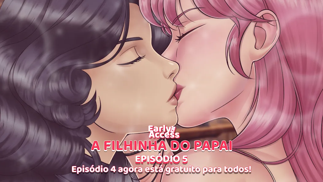 Entre Laços e Amassos  [МОД Все открыто] Screenshot 2