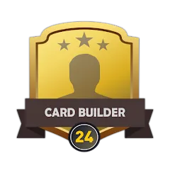 Взломанная UT Card Builder 24 (ФУТ Кард Билдер 23)  [МОД Бесконечные деньги] - стабильная версия apk на Андроид