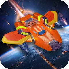Скачать взломанную Skyforce Invaders (Скаифорс Инвейдерс)  [МОД Menu] - стабильная версия apk на Андроид