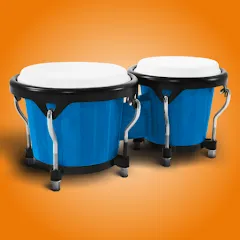 Взломанная Congas & Bongos: percussion  [МОД Unlocked] - последняя версия apk на Андроид