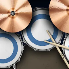 Взлом Real Drum: electronic drums (Риал драм)  [МОД Unlocked] - последняя версия apk на Андроид