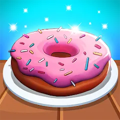 Взломанная Boston Donut Truck: Food Game (Бостонский Донат Трак)  [МОД Unlocked] - стабильная версия apk на Андроид