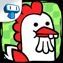 Взлом Chicken Evolution: Idle Game (Чикен Эволюшн)  [МОД Бесконечные деньги] - стабильная версия apk на Андроид