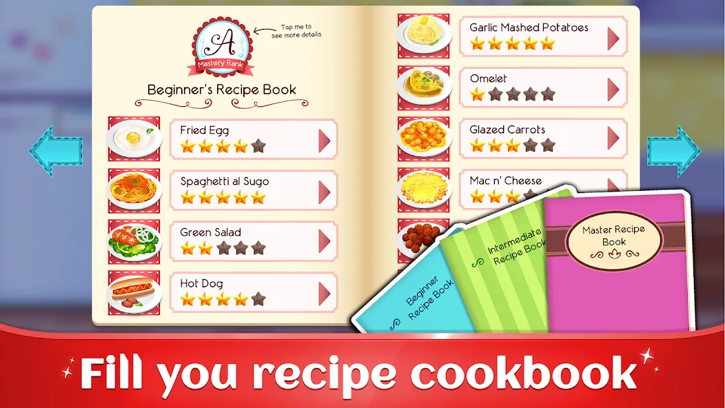 Cookbook Master: Cooking Games (Кулинарный Мастер)  [МОД Бесконечные деньги] Screenshot 3