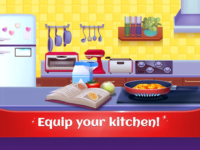 Cookbook Master: Cooking Games (Кулинарный Мастер)  [МОД Бесконечные деньги] Screenshot 5