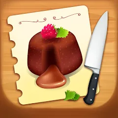 Взломанная Cookbook Master: Cooking Games (Кулинарный Мастер)  [МОД Бесконечные деньги] - последняя версия apk на Андроид