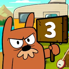 Взлом Do Not Disturb 3: Mr. Marmot (Не беспокоить 3)  [МОД Menu] - последняя версия apk на Андроид