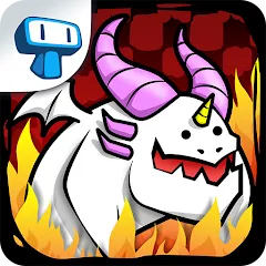 Взломанная Merge Dragon Evolution: Fusion (Драгон Эволюшн)  [МОД Много монет] - полная версия apk на Андроид