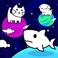 Взломанная Evolution Galaxy: Mutant Merge (Эволюция Галактика)  [МОД Mega Pack] - стабильная версия apk на Андроид