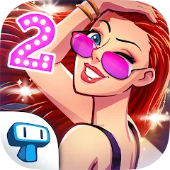 Взломанная Fashion Fever 2: Dress Up Game (Фэшн Фивер 2)  [МОД Mega Pack] - стабильная версия apk на Андроид