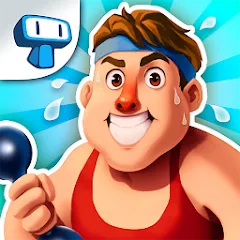 Скачать взлом Fat No More: Sports Gym Game! (Фэт Но Море)  [МОД Unlocked] - полная версия apk на Андроид