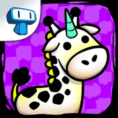 Скачать взлом Giraffe Evolution: Idle Game (Жираф Эволюция)  [МОД Все открыто] - полная версия apk на Андроид