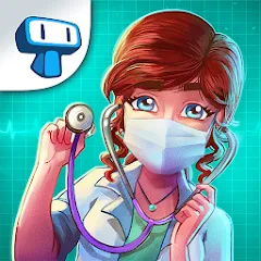 Скачать взломанную Hospital Dash Tycoon Simulator (Хоспиталь Даш Тайкун Симулятор)  [МОД Menu] - стабильная версия apk на Андроид
