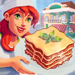 Взломанная My Pasta Shop: Cooking Game (Мой Паста Шоп)  [МОД Все открыто] - полная версия apk на Андроид