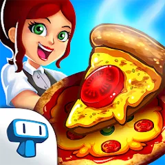 Скачать взломанную My Pizza Shop: Management Game  [МОД Все открыто] - стабильная версия apk на Андроид