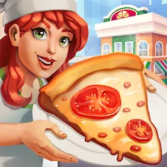 Скачать взломанную My Pizza Shop 2: Food Games (Мой Пиццерия 2)  [МОД Много монет] - полная версия apk на Андроид