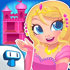 Взлом My Princess Castle: Doll Game (Мой Принцессин Замок)  [МОД Все открыто] - полная версия apk на Андроид