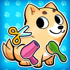 Скачать взлом My Virtual Pet Shop: Animals (Мой Виртуальный Зоомагазин)  [МОД Бесконечные монеты] - полная версия apk на Андроид