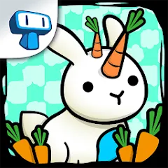 Скачать взлом Rabbit Evolution: Merge Bunny (Рэббит Эволюшн)  [МОД Unlimited Money] - последняя версия apk на Андроид