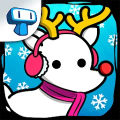 Взломанная Reindeer Evolution: Idle Game (Рейндир Эволюция)  [МОД Menu] - последняя версия apk на Андроид