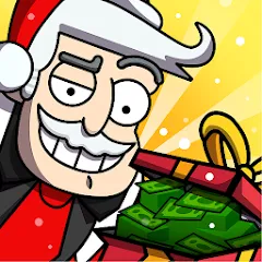 Взлом Santa’s Capitalist Factory  [МОД Бесконечные монеты] - стабильная версия apk на Андроид
