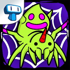 Взломанная Spider Evolution: Idle Game (Спайдер Эволюшн)  [МОД Mega Pack] - стабильная версия apk на Андроид