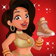 Скачать взломанную Hip Hop Salon Dash Beauty Game (Хипхоп салон Дэш красивая игра)  [МОД Бесконечные монеты] - последняя версия apk на Андроид