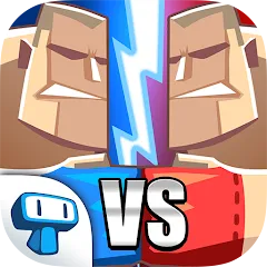 Взломанная UFB: 2 Player Game Fighting (УФБ)  [МОД Все открыто] - стабильная версия apk на Андроид