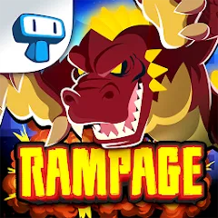 Взломанная UFB Rampage: Monster Fight (УФБ Рэмпейдж)  [МОД Menu] - стабильная версия apk на Андроид