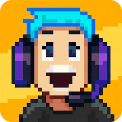 Взлом xStreamer: Idle Simulator Game (хСтример)  [МОД Все открыто] - стабильная версия apk на Андроид