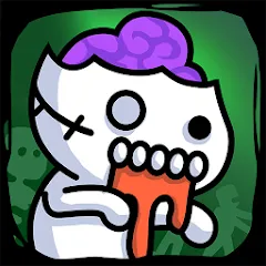 Взломанная Zombie Evolution: Idle Game (Зомби Эволюция)  [МОД Все открыто] - стабильная версия apk на Андроид