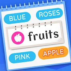 Взлом Word Sort: Association Connect (Соннект Колорс)  [МОД Много денег] - последняя версия apk на Андроид