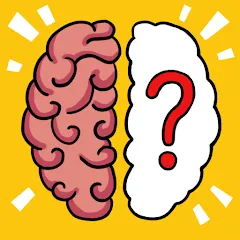 Взломанная Brain Puzzle - IQ Test Games (Брейн Пазл)  [МОД Много денег] - полная версия apk на Андроид