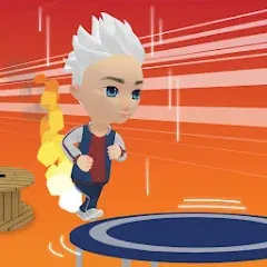 Взлом А4 Пол - это лава!  [МОД Menu] - последняя версия apk на Андроид