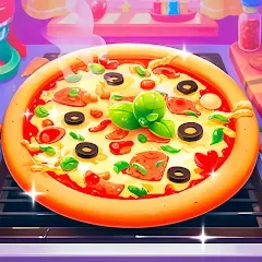 Взломанная Kids Cooking Games 2+ Year Old  [МОД Menu] - стабильная версия apk на Андроид