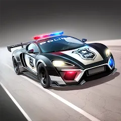 Скачать взломанную Line Race: Police Pursuit (Лайн Рейс)  [МОД Меню] - стабильная версия apk на Андроид