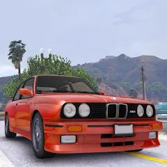 Скачать взлом Classic Drift: E30 BMW Racer (Классический дрифт)  [МОД Unlocked] - последняя версия apk на Андроид