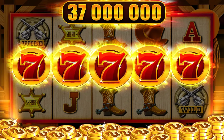 Slots online: Fruit Machines (Слоты онлайн)  [МОД Бесконечные монеты] Screenshot 1