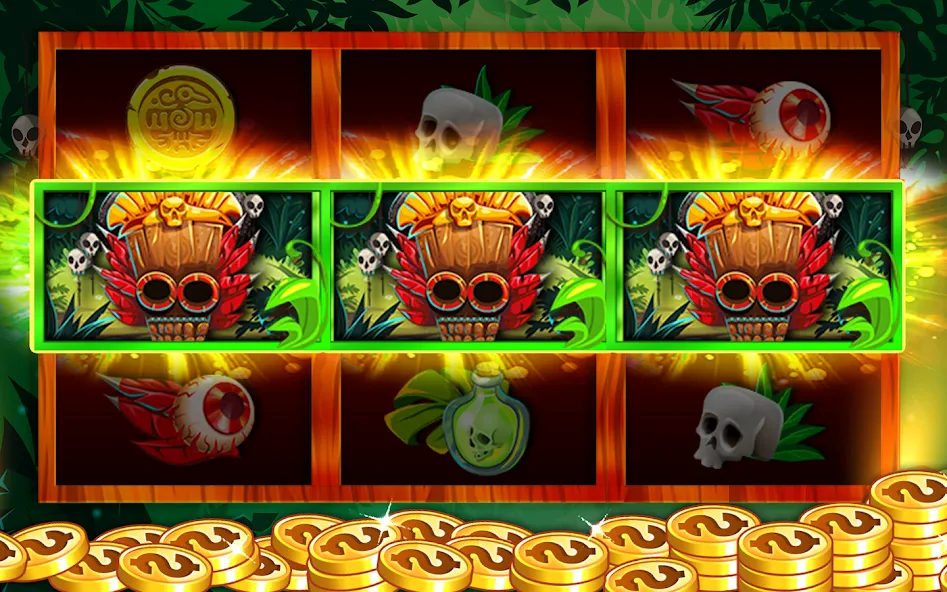 Slots online: Fruit Machines (Слоты онлайн)  [МОД Бесконечные монеты] Screenshot 3
