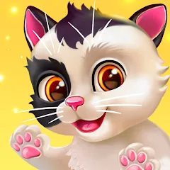 Скачать взлом My Cat - Virtual pet simulator (Мой кот)  [МОД Меню] - последняя версия apk на Андроид