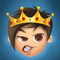 Взломанная Quiz Of Kings: Trivia Games (Квиз Оф Кингс)  [МОД Много монет] - полная версия apk на Андроид