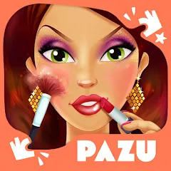 Взломанная Makeup Girls - Games for kids  [МОД Меню] - полная версия apk на Андроид