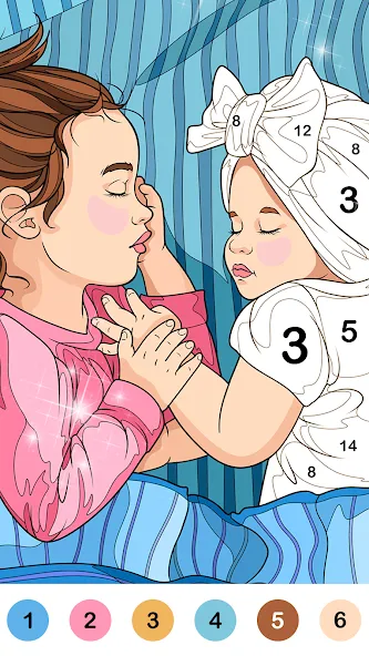 Tap Color Pro: Color By Number (Тап Колор Про)  [МОД Unlimited Money] Screenshot 5