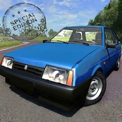 Взлом Driving simulator VAZ 2108 SE  [МОД Mega Pack] - последняя версия apk на Андроид