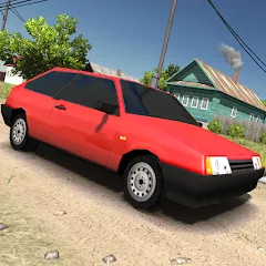 Скачать взломанную Car Driver Russian Racing  [МОД Много монет] - стабильная версия apk на Андроид