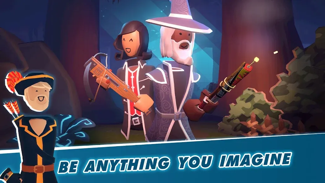 Rec Room - Play with friends! (Рек комната)  [МОД Mega Pack] Screenshot 4