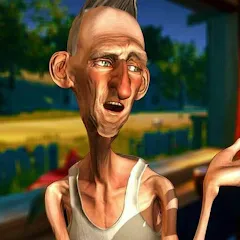 Взломанная The Temporary Neighbor (Зе Темпорэри Нейбор)  [МОД Menu] - последняя версия apk на Андроид