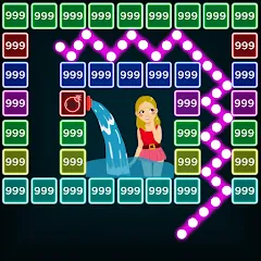 Взлом Brick Breaker - Neon Bricks  [МОД Меню] - последняя версия apk на Андроид