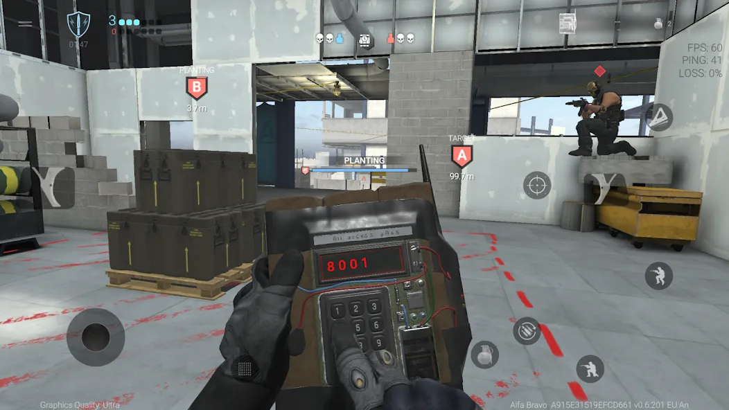 Combat Master Mobile FPS (Комбат Мастер Мобайл ФПС)  [МОД Menu] Screenshot 4